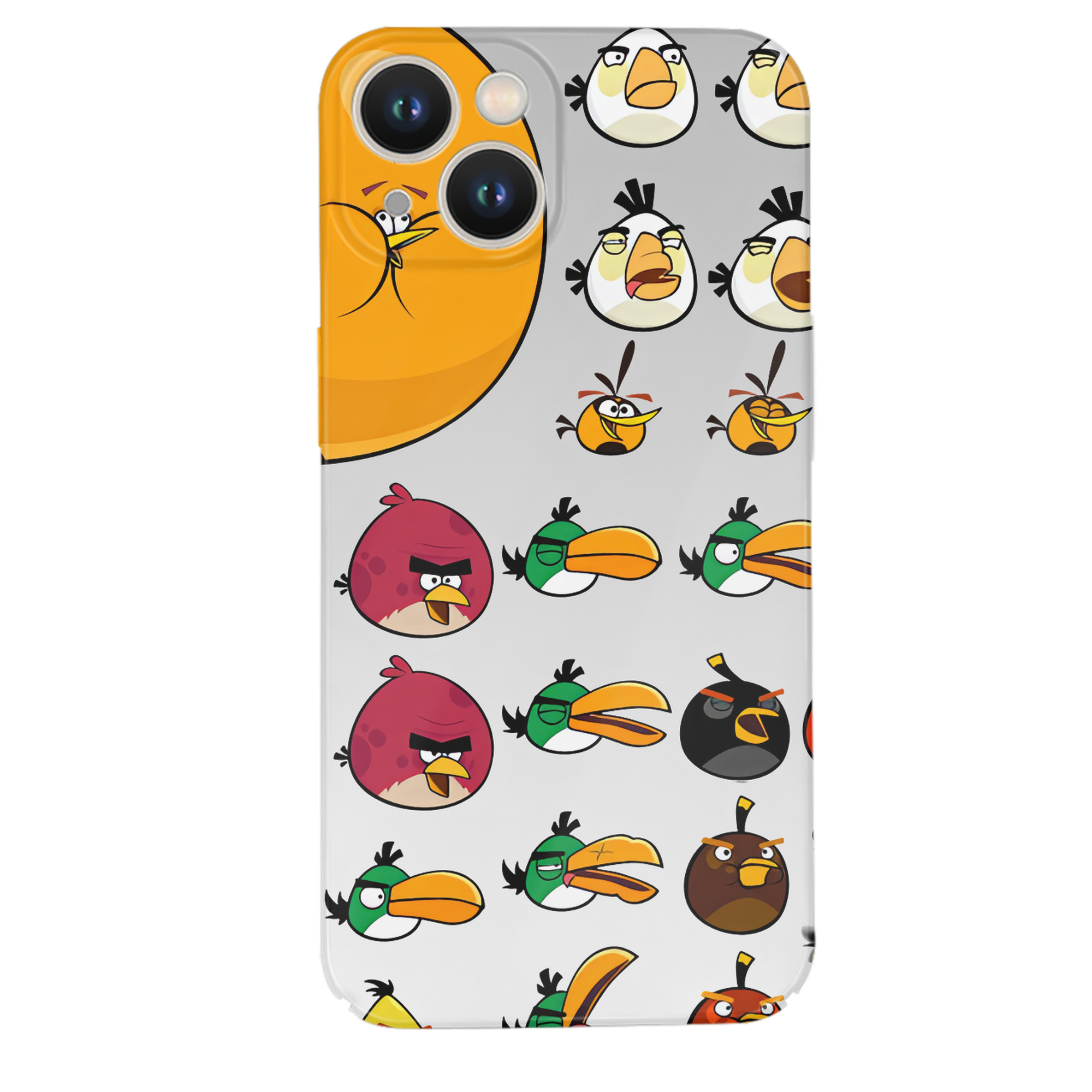 （画像用） Angry Birds アングリーバード 【iPhone 14シリーズ対応】ハードケース